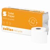 Satino HiCycle Toilettenpapier 2-lagig hochwei&szlig; 64 Rollen