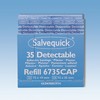 35 Salvequick Pflaster Strips Detectable (Ref.6735)
