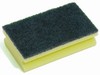 Padschwämme groß grün/gelb 150x95x45mm