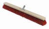 Straßenbesen 60cm Elaston dicke Borste mit Metallhalter