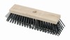Drahtbesen 30cm mit Verbindung für Holzstiel