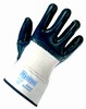 HYCRON Handschuhe 28cm Stulpe, blau, 1 Paar