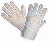 MERCEDES Polsterleder-Handschuhe, Stulpe, hell, 1 Paar