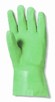 SOL-KNIT Handschuhe 31cm, Stulpe, glatt, grün, 1 Paar