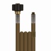 Rohrreinigungsschlauch aus Kunststoff mit Drahteinlage MINI DN4 ohne Düse
