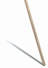 Holzbesenstiel  24mm  1,4 m lang, mit Gewinde