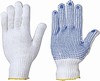 Korla Strick-Handschuhe mit PVC-Noppen, 1 Paar