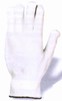 PRO-FIT PU Handschuhe Strickbund, weiß, 1 Paar