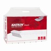 KATRIN Wide Falthandtücher Hand Towel Zig Zag 2 weiß