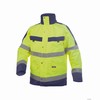 Atlantis Regenjacke gelb-marine front