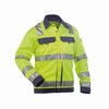 D_sseldorf Arbeitsjacke gelb-marine