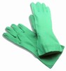 SHIELD Green Nitrile Handschuhe 33cm, grün, 1 Paar