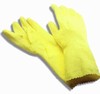 SHIELD Household Handschuhe 30cm, gelb, 1 Paar