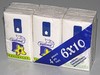 Zellstoff-Taschentücher 4-lagig, 100% Zellstoff, 6x10 Stück