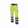 Lancaster Bundhose gelb-marine