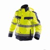 Lima Winterjacke gelb-marine front