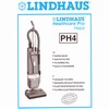LINDHAUS 10 Papierfilterbeutel + 2 Mikrofilter PH4 für RX Hepa, H. pro 320
