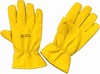 Polar Stretch Handschuhe PVC/PU-Mix, gefüttert, gelb,1 Paar