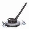 KRÄNZLE Bodenwäscher Round Cleaner UFO Edelstahl