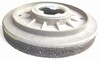 Carborundum - Schleifteller für Wirbel C 43 - C143 Einscheibenmaschine